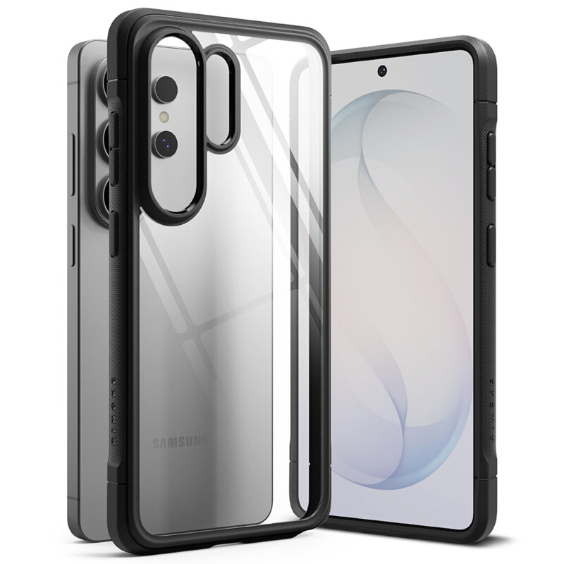 Husa Samsung Galaxy S26 Ultra Ringke Fusion Bold, negru