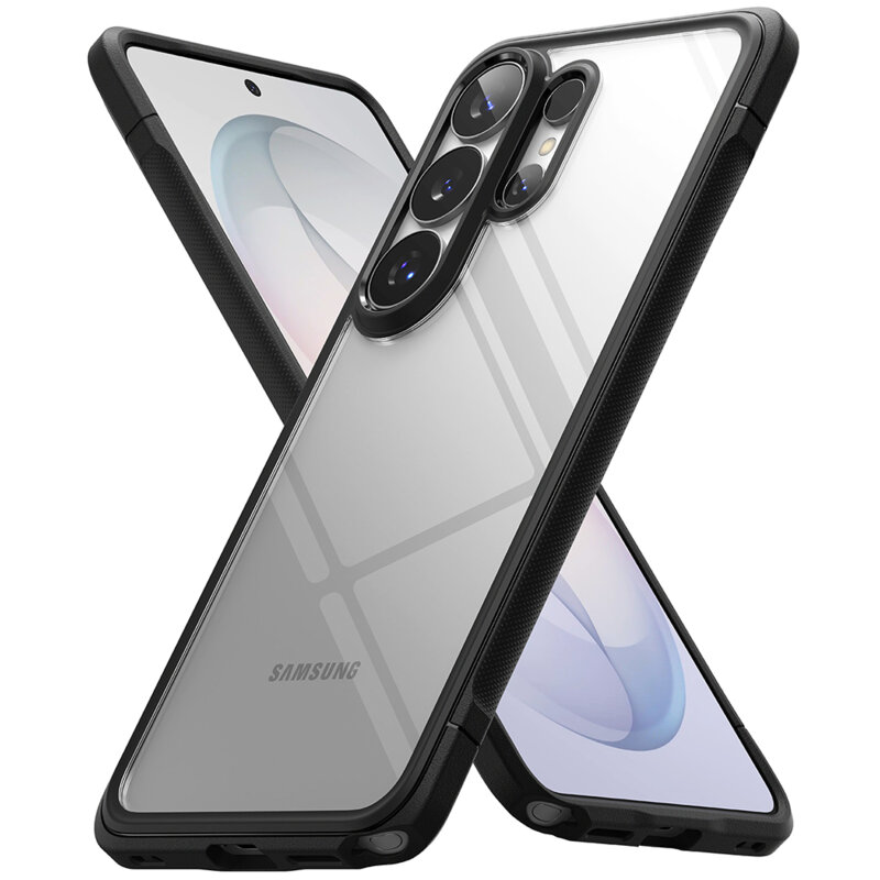 Husa Samsung Galaxy S26 Ultra Ringke Fusion Bold, negru