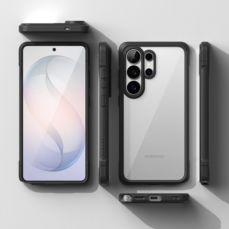 Husa Samsung Galaxy S26 Ultra Ringke Fusion Bold, negru