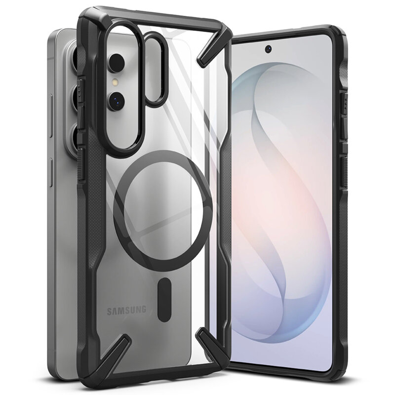 Husa Samsung Galaxy S26 Ultra Ringke Fusion X MagSafe, negru