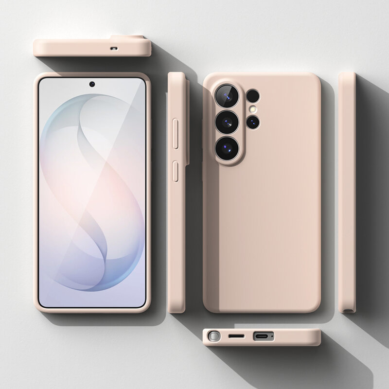 Husa Samsung Galaxy S26 Ultra Ringke Silicone MagSafe, roz