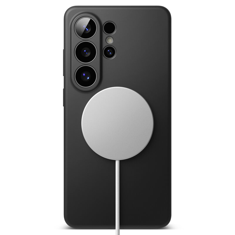 Husa Samsung Galaxy S26 Ultra Ringke Silicone MagSafe, negru