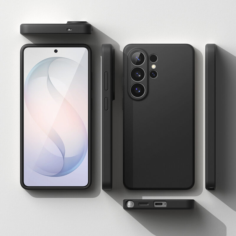 Husa Samsung Galaxy S26 Ultra Ringke Silicone MagSafe, negru