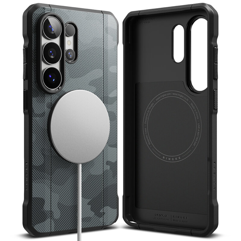 Husa Samsung Galaxy S26 Ultra Ringke Onyx Alpha MagSafe, camuflaj