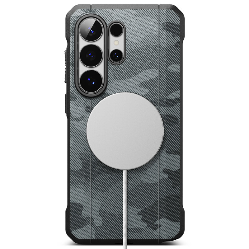 Husa Samsung Galaxy S26 Ultra Ringke Onyx Alpha MagSafe, camuflaj