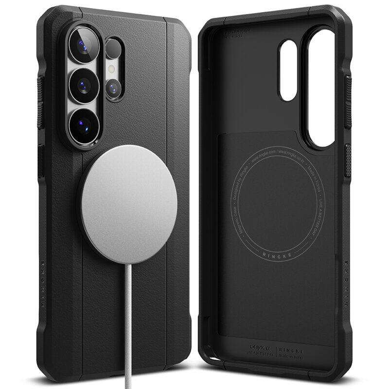 Husa Samsung Galaxy S26 Ultra Ringke Onyx Alpha MagSafe, negru