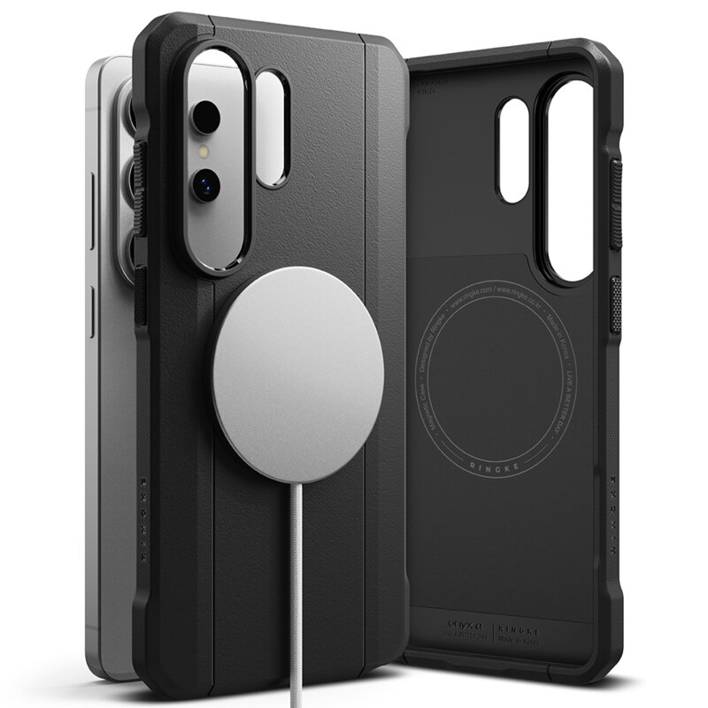 Husa Samsung Galaxy S26 Ultra Ringke Onyx Alpha MagSafe, negru