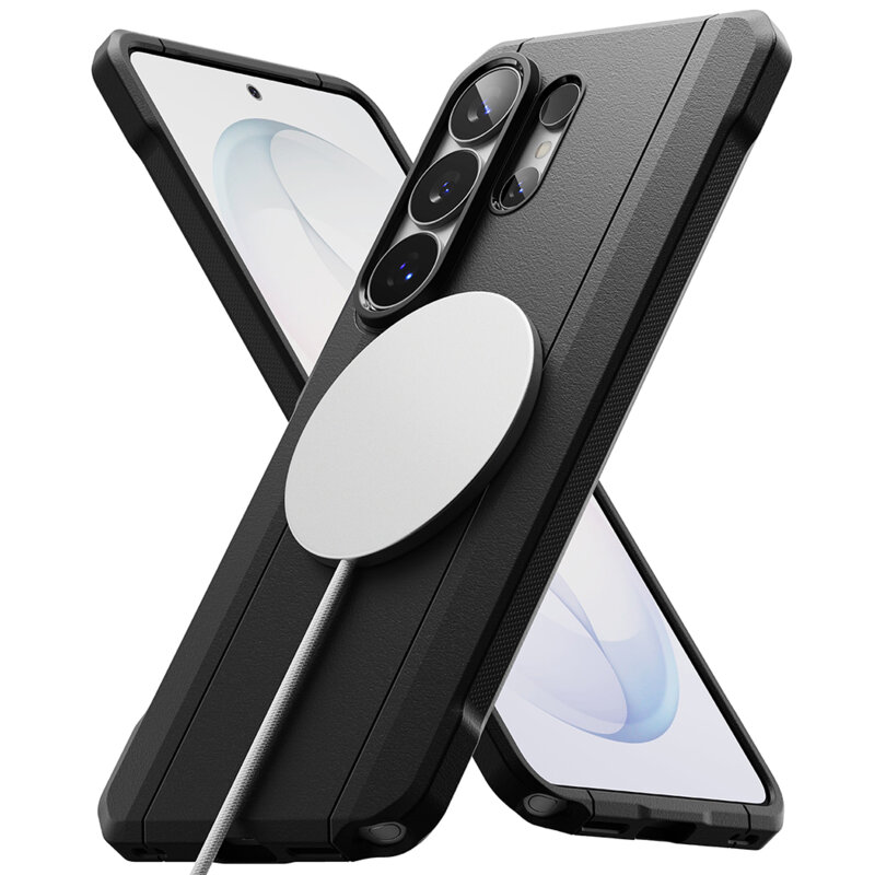 Husa Samsung Galaxy S26 Ultra Ringke Onyx Alpha MagSafe, negru