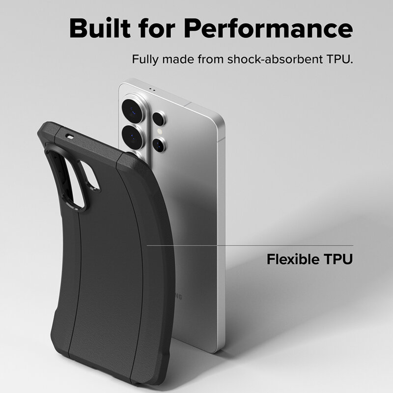 Husa Samsung Galaxy S26 Ultra Ringke Onyx Alpha MagSafe, negru