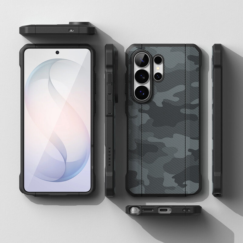 Husa Samsung Galaxy S26 Ultra Ringke Onyx Alpha MagSafe, camuflaj