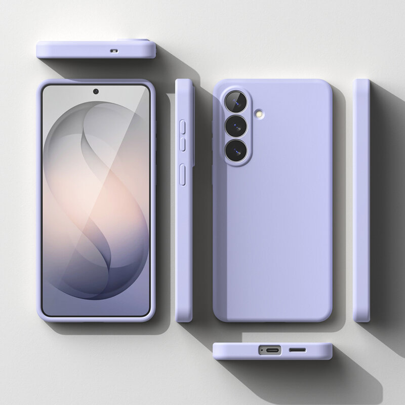 Husa Samsung Galaxy S26 Plus Ringke Silicone MagSafe, mov