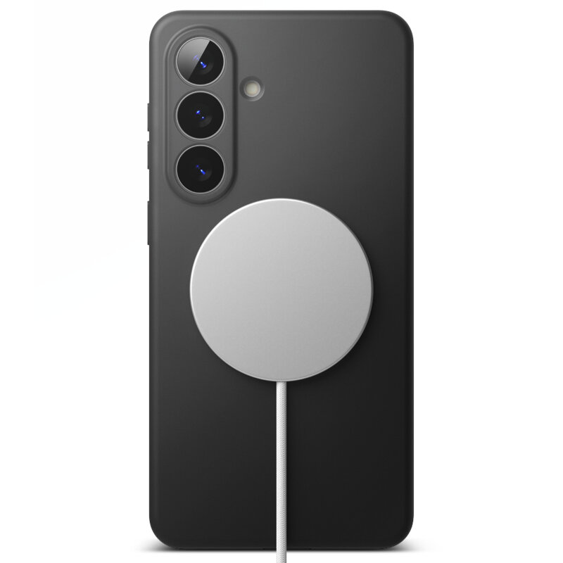 Husa Samsung Galaxy S26 Plus Ringke Silicone MagSafe, negru