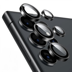 Folie sticla Samsung Galaxy S26 Ultra Lito S+ Camera Protector, negru