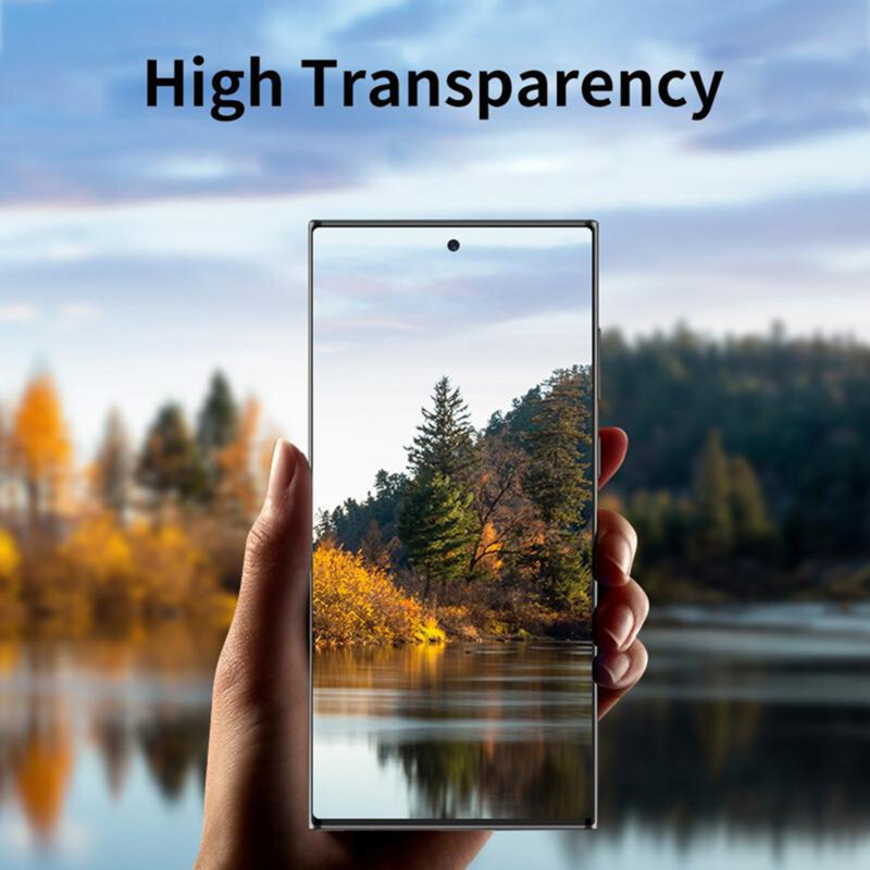 Folie sticla Samsung Galaxy S26 Ultra Lito S+ Camera Protector, negru