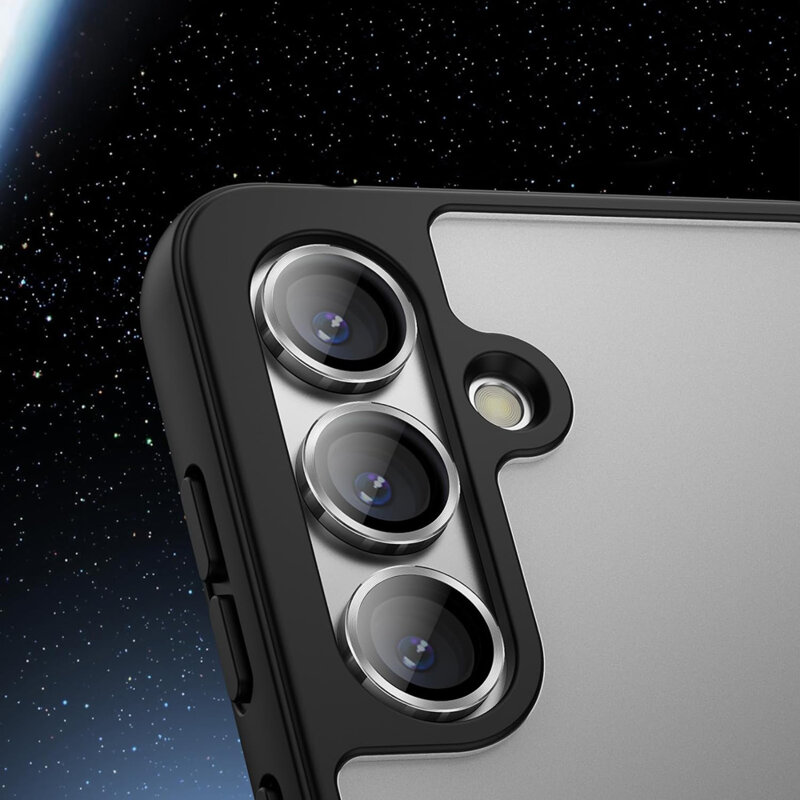 Folie sticla Samsung Galaxy S26 Lito S+ Camera Protector, negru