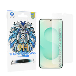 Folie sticla Samsung Galaxy S25 Plus Lito 9H Tempered Glass, transparenta