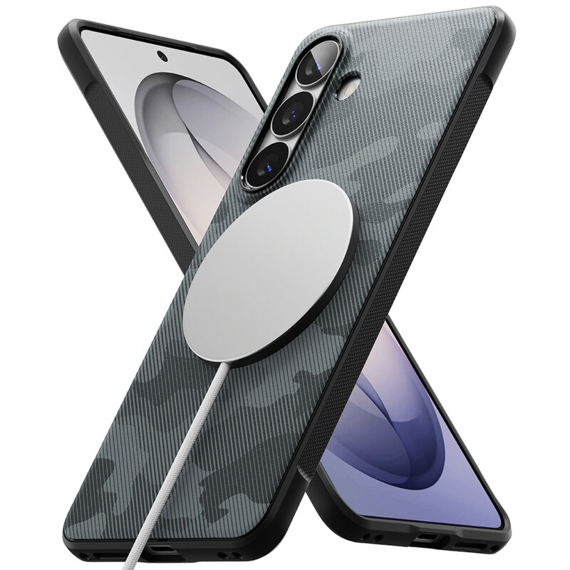 Husa Samsung Galaxy S26 Plus Ringke Onyx MagSafe, camuflaj