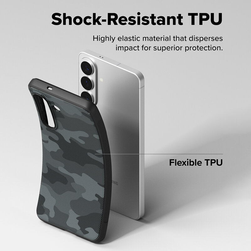 Husa Samsung Galaxy S26 Plus Ringke Onyx MagSafe, camuflaj