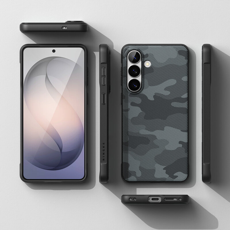 Husa Samsung Galaxy S26 Plus Ringke Onyx MagSafe, camuflaj
