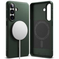 Husa Samsung Galaxy S26 Plus Ringke Onyx MagSafe, verde