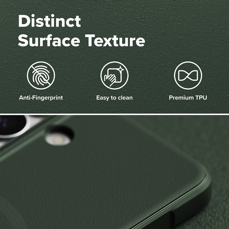 Husa Samsung Galaxy S26 Plus Ringke Onyx MagSafe, verde