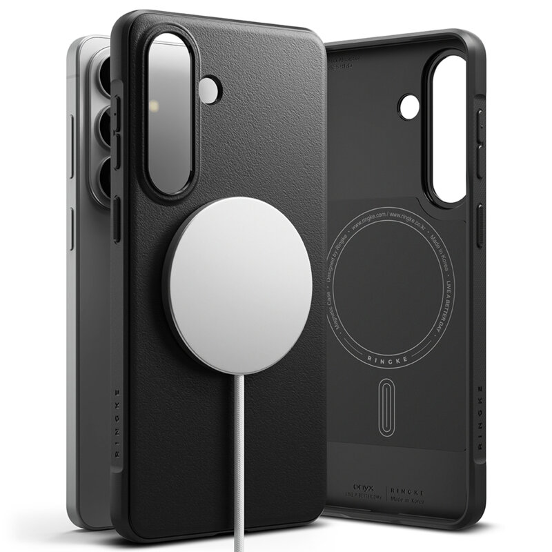 Husa Samsung Galaxy S26 Plus Ringke Onyx MagSafe, negru
