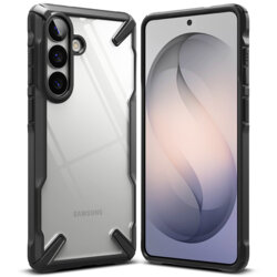 Husa Samsung Galaxy S26 Ringke Fusion X, negru