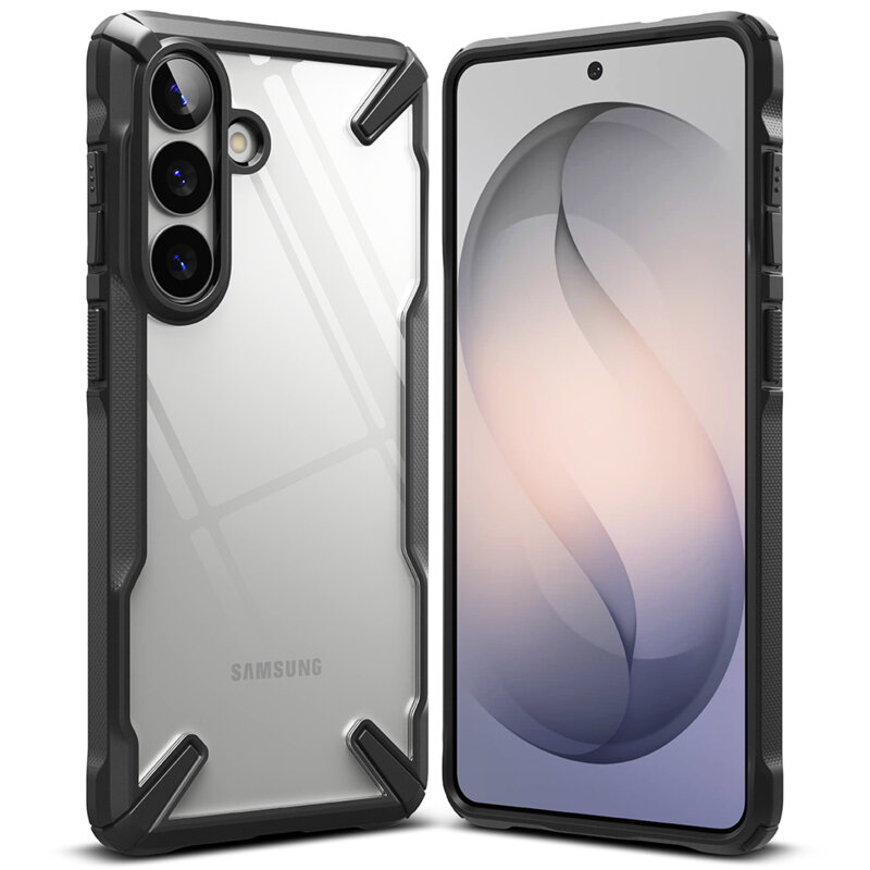 Husa Samsung Galaxy S26 Ringke Fusion X, negru