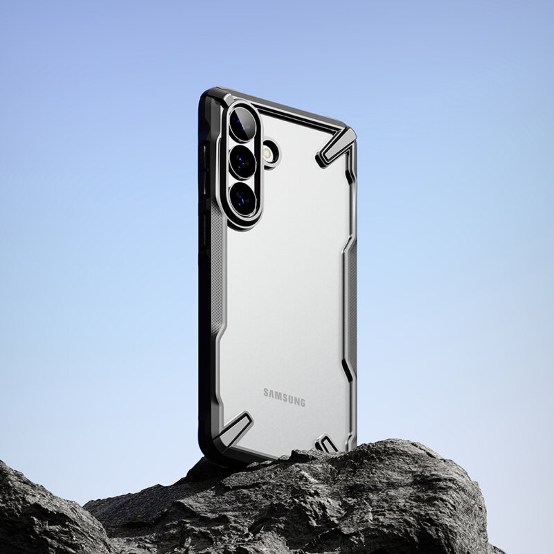 Husa Samsung Galaxy S26 Ringke Fusion X, negru