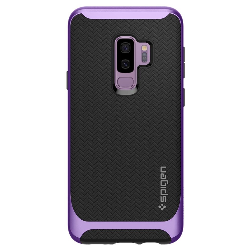 Bumper Spigen Samsung Galaxy S9 Plus Neo Hybrid - Lilac Purple