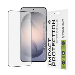 Folie sticla Samsung Galaxy S26 Plus Techsuit 111D Full Glue Full Cover, negru