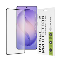 Folie sticla Samsung Galaxy S26 Ultra Techsuit 111D Full Glue Full Cover, negru