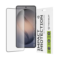 Folie sticla Samsung Galaxy S26 Techsuit 111D Full Glue Full Cover, negru