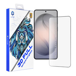 Folie sticla Samsung Galaxy S26 Plus Lito 3D Full Cover, negru