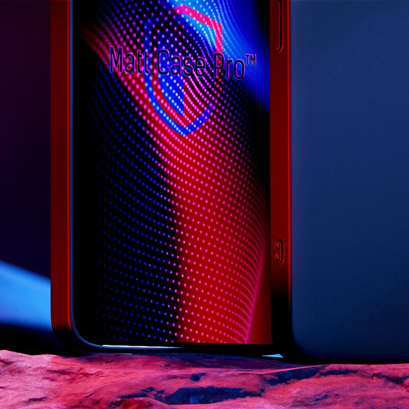 Husa Xiaomi Redmi Note 15 Pro 5G premium 3mk Matt Case, negru