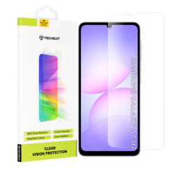 Folie sticla Samsung Galaxy A07 5G Techsuit Clear Vision Glass, transparenta