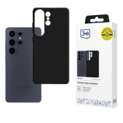 Husa Samsung Galaxy S26 Ultra premium 3mk Matt Case, negru