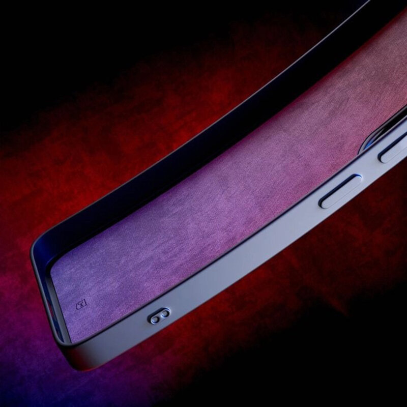 Husa Xiaomi Redmi Note 15 Pro+ 5G premium 3mk Matt Case Pro, negru