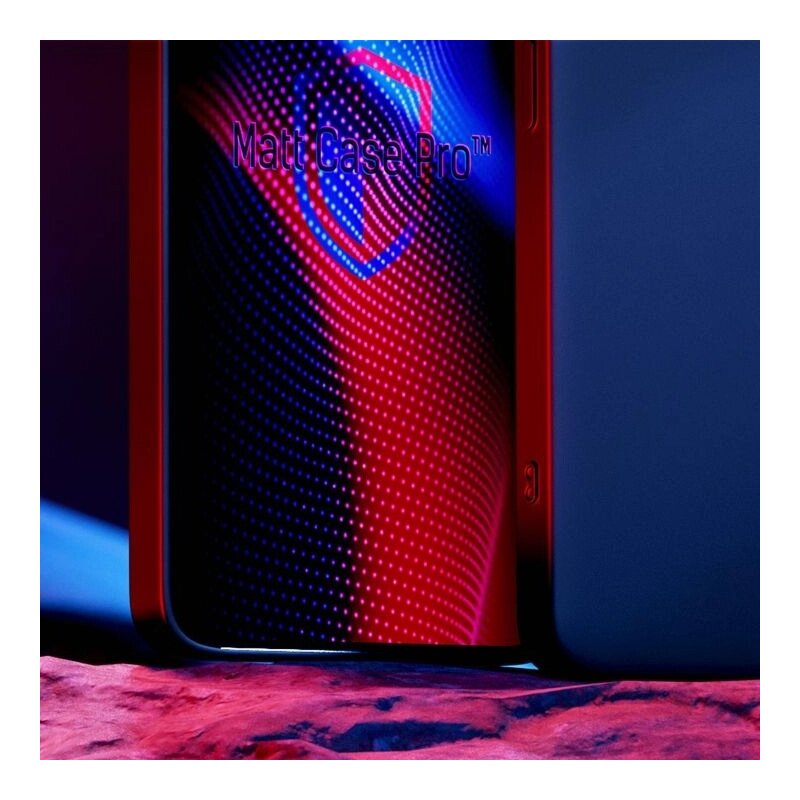 Husa Xiaomi Redmi Note 15 Pro+ 5G premium 3mk Matt Case Pro, negru