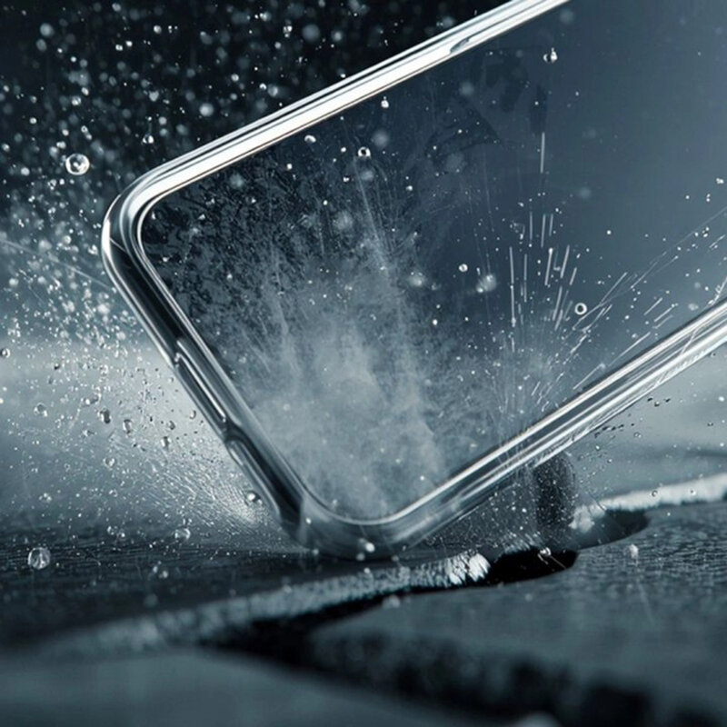 Husa Xiaomi Redmi Note 15 Pro 5G 3mk Clear Case, transparenta