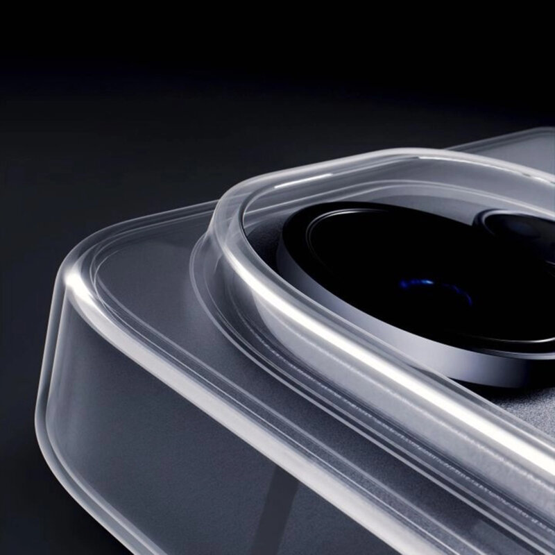 Husa Samsung Galaxy S26 3mk Clear MagCase, transparenta