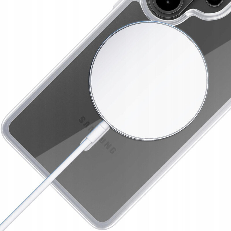 Husa Samsung Galaxy S26 Ultra 3mk Armor MagCase, transparenta