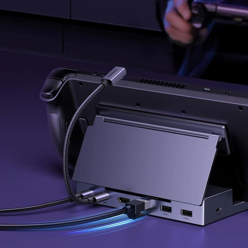 Docking Station HDMI, USB, Type-C, RJ45, PD100W Ugreen, 75126