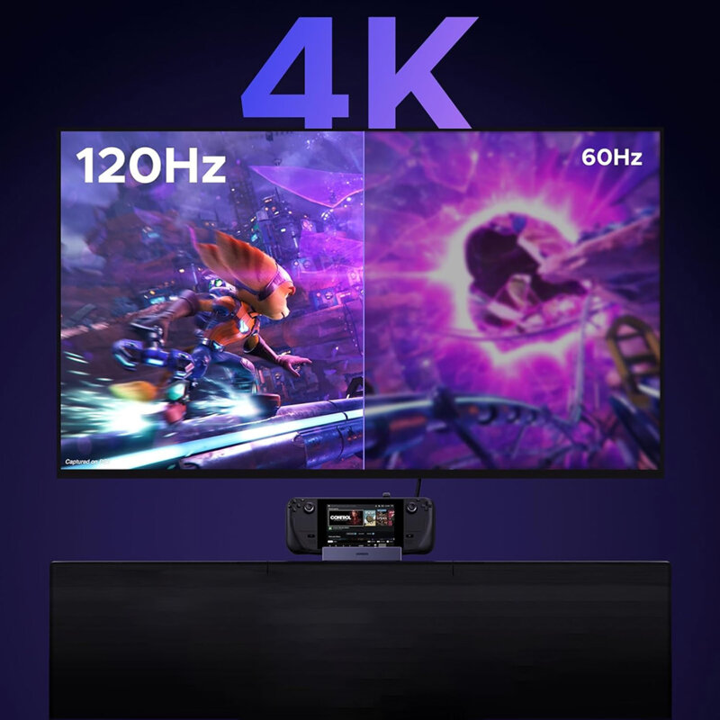 Docking Station HDMI, USB, Type-C, RJ45, PD100W Ugreen, 75126