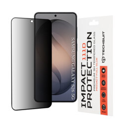 Folie sticla Samsung Galaxy S26 Techsuit 111D Privacy Full Glue, negru