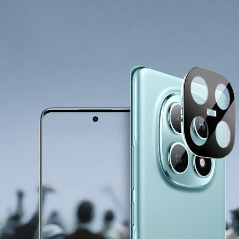 Folie camera Xiaomi Redmi Note 15 5G Techsuit Full Glass, negru