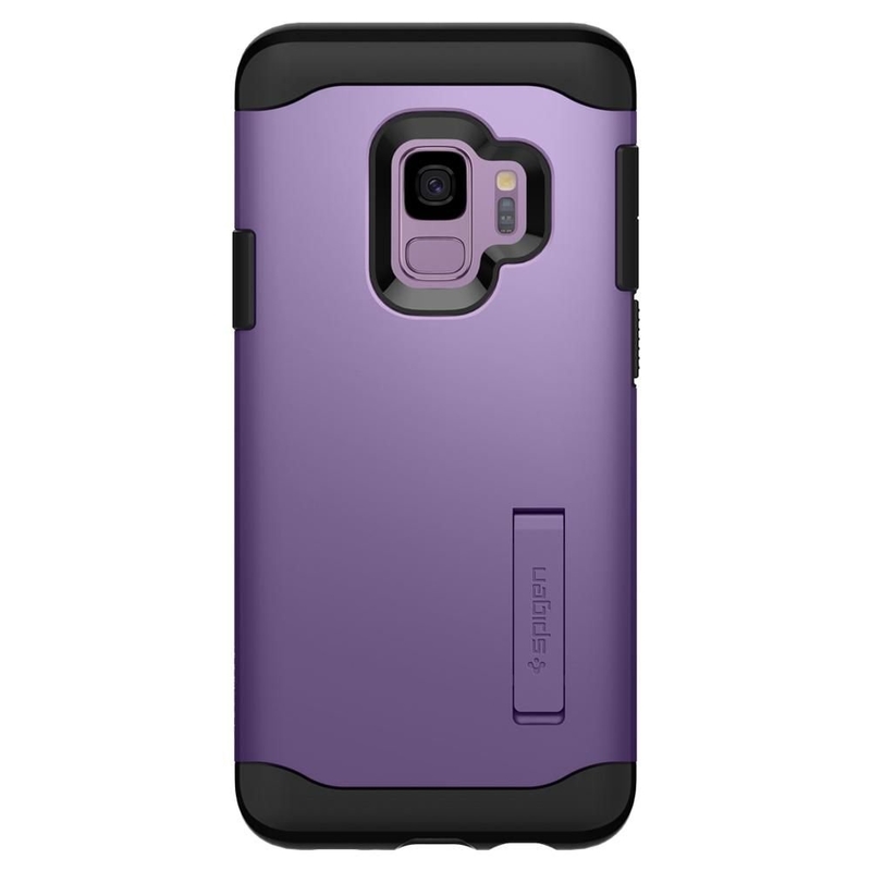 Bumper Spigen Samsung Galaxy S9 Slim Armor - Lilac Purple