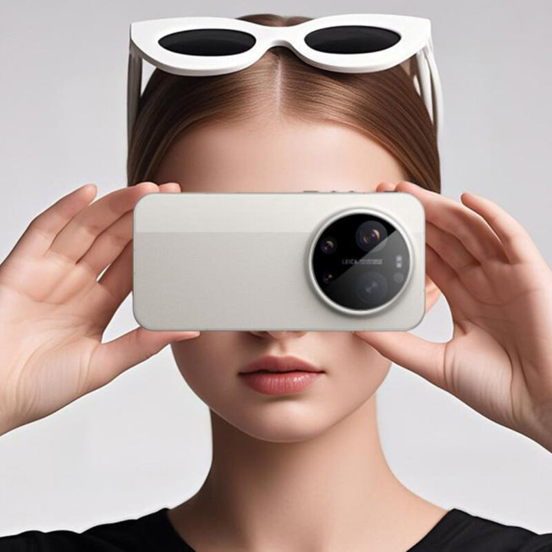 Folie camera Xiaomi 17 Ultra Techsuit Full Glass, negru