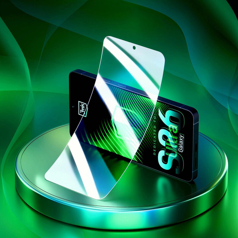 Folie Samsung Galaxy S26 Ultra 3mk SilverProtection+, transparenta