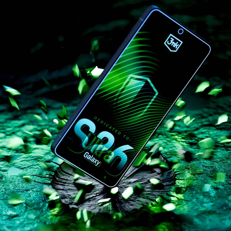 Folie Samsung Galaxy S26 Ultra 3mk SilverProtection+, transparenta